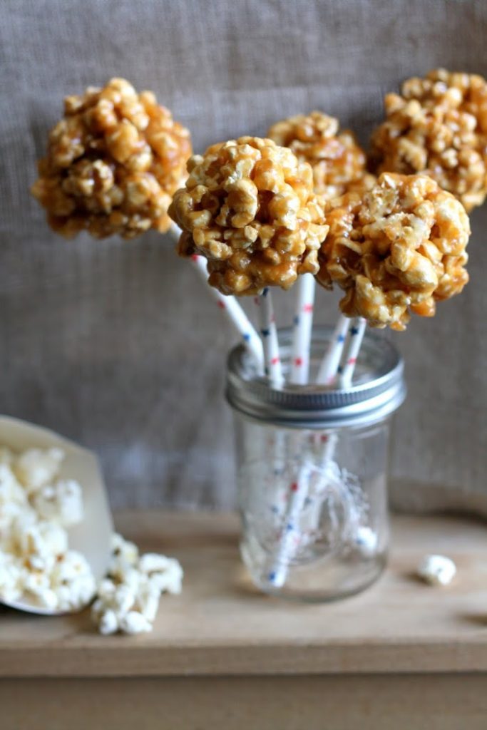 Popcorn au caramel (beurre salé) comme au cinéma