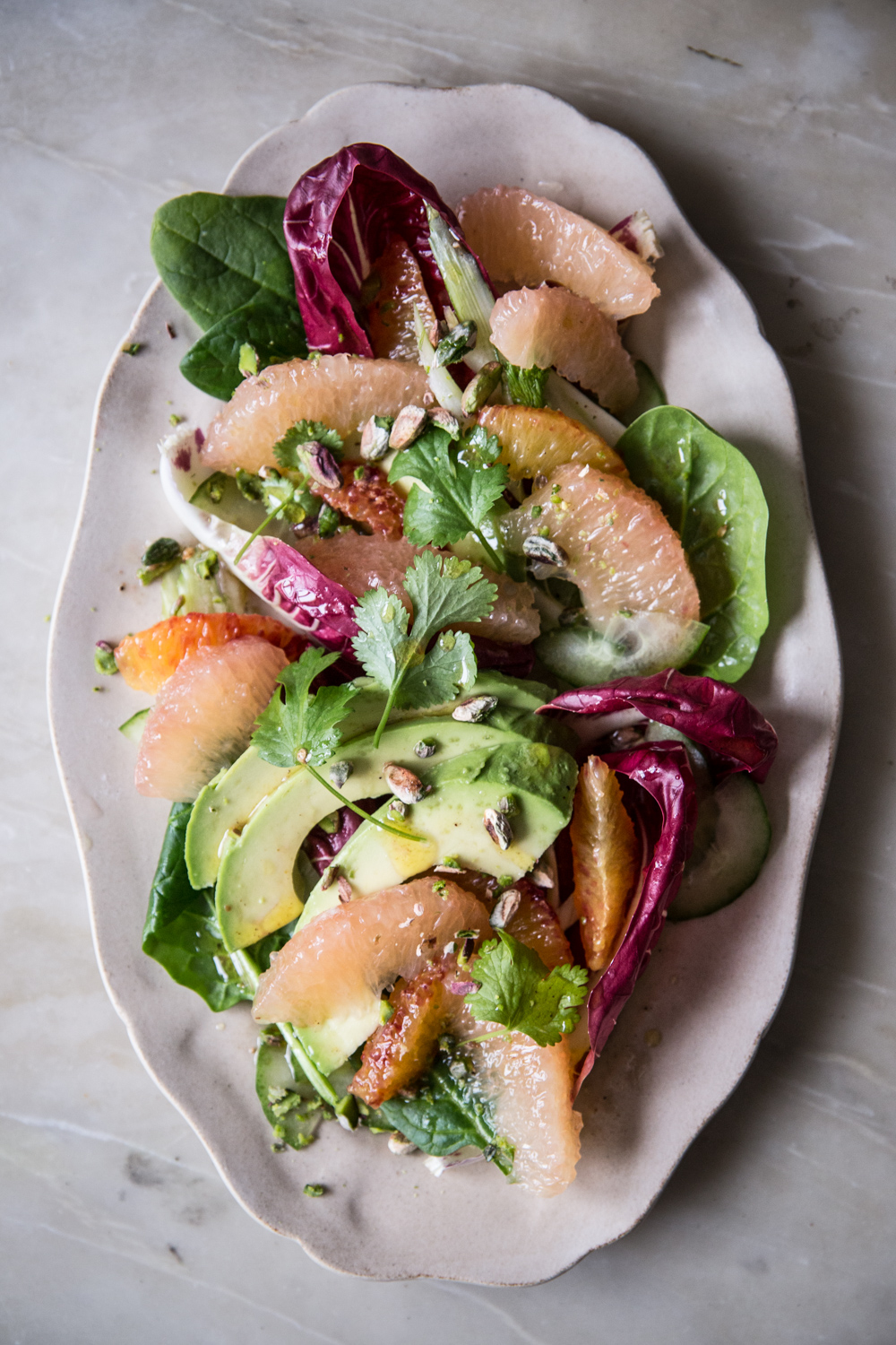 Quel Agrume Retrouve t on Dans La Salade Florida Salade au pamplemousse de Floride - Ophelie's Kitchen Book