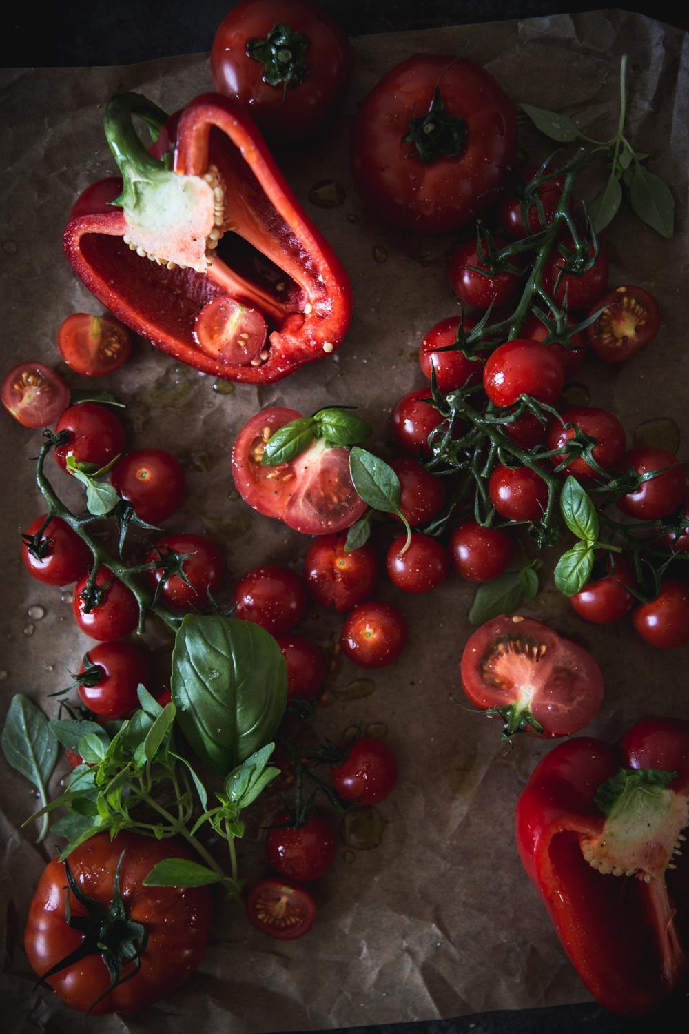 Soupe froide aux tomates rôties 1 - Ophelie Lauret - ophelie's Kitchen Book-3