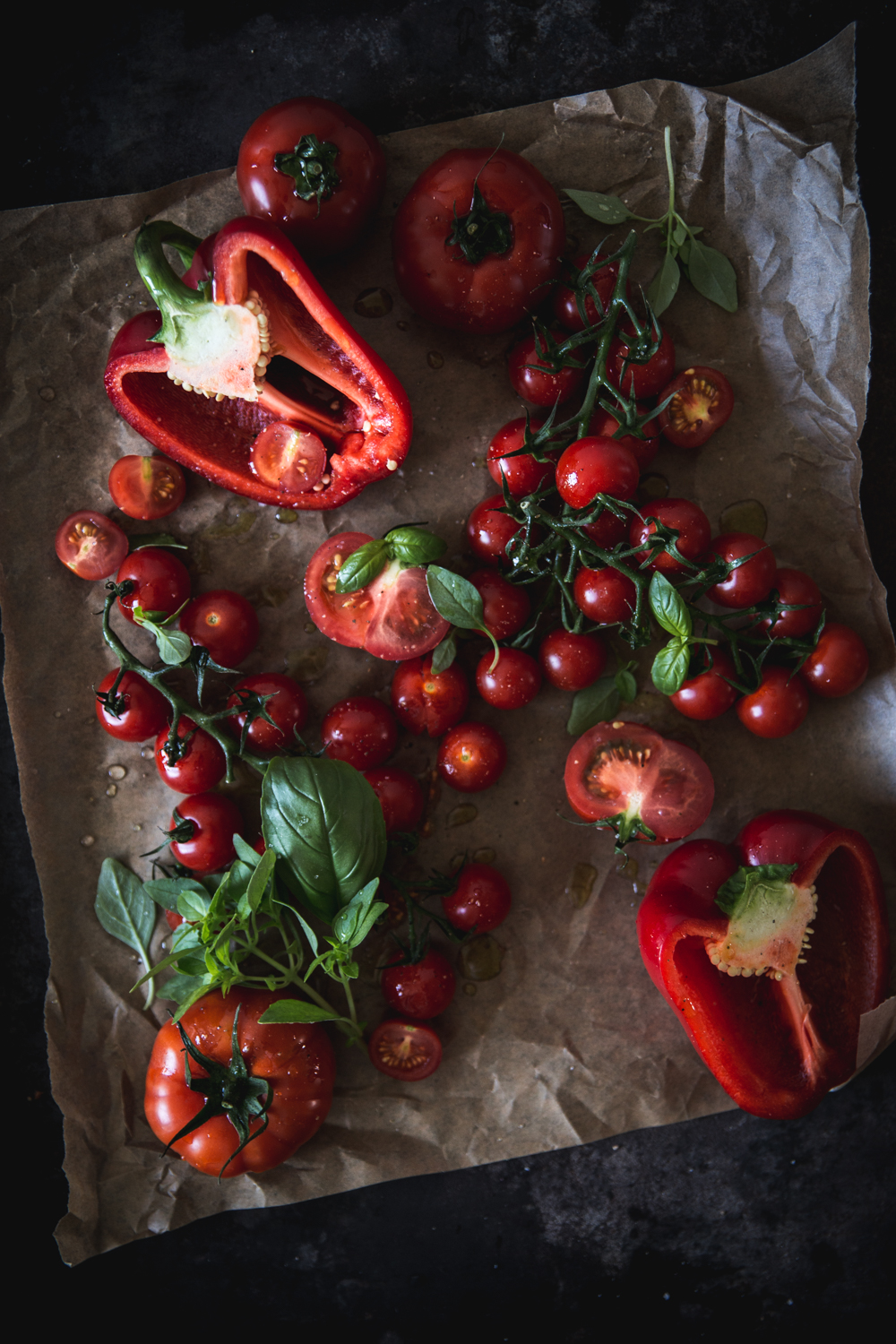 Soupe froide aux tomates rôties 1 - Ophelie Lauret - ophelie's Kitchen Book-6