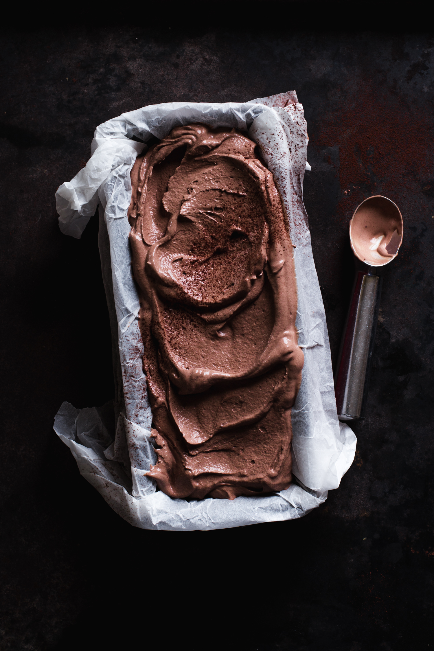 Crème glacée au chocolat - Prep, Eat, Meal - Kitchen Aid - Ophelie's Kitchen Book -Ophelie Lauret-4