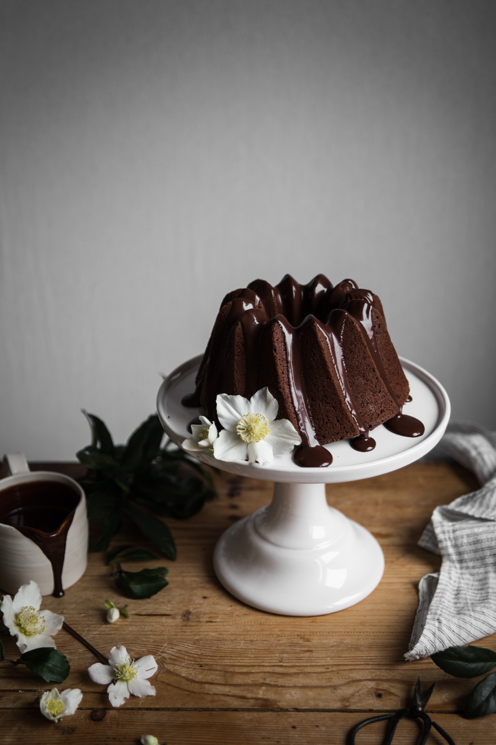 Bundt cake tout chocolat - Ophelie's Kitchen Book - Ophelie Lauret-21