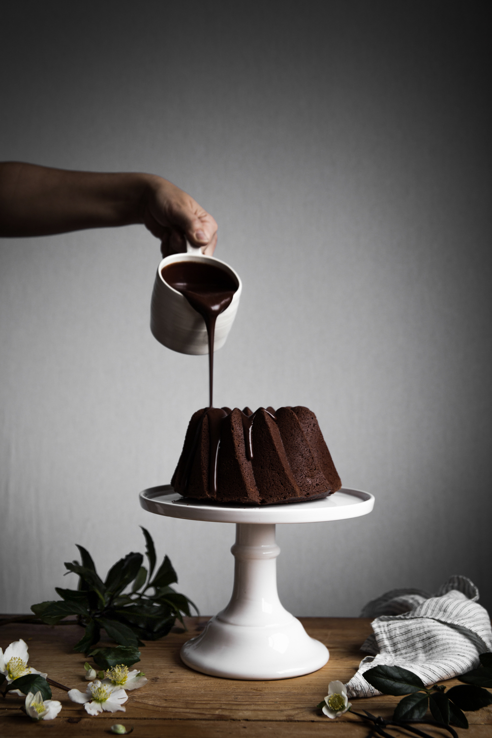 Bundt cake tout chocolat - Ophelie's Kitchen Book - Ophelie Lauret-23
