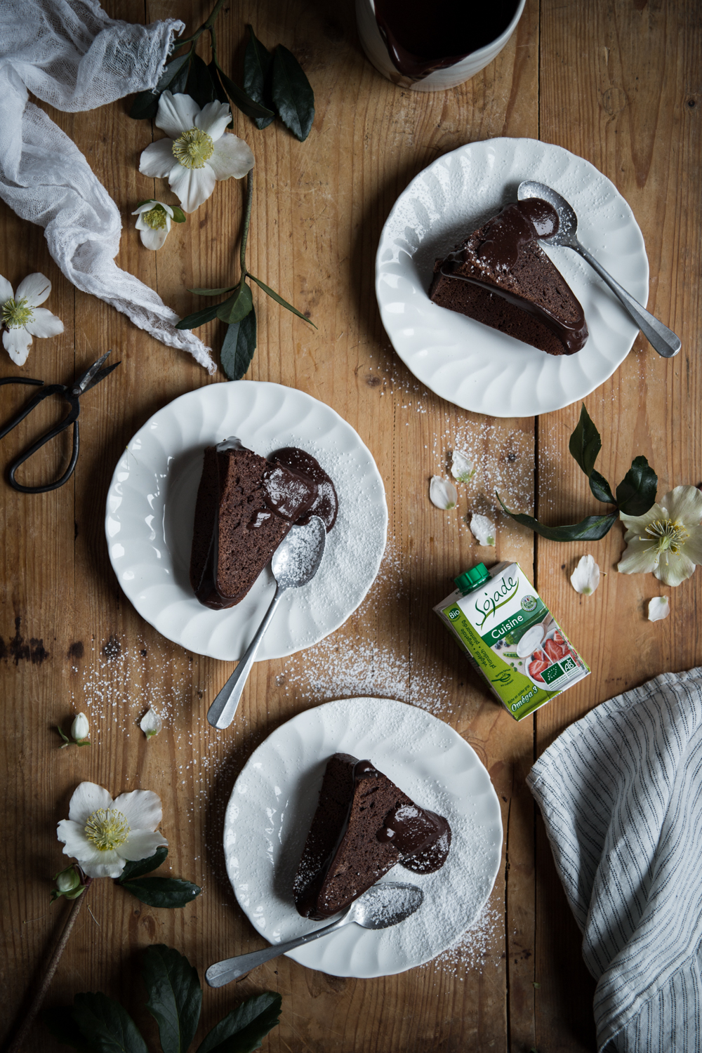 Bundt cake tout chocolat - Ophelie's Kitchen Book - Ophelie Lauret-27