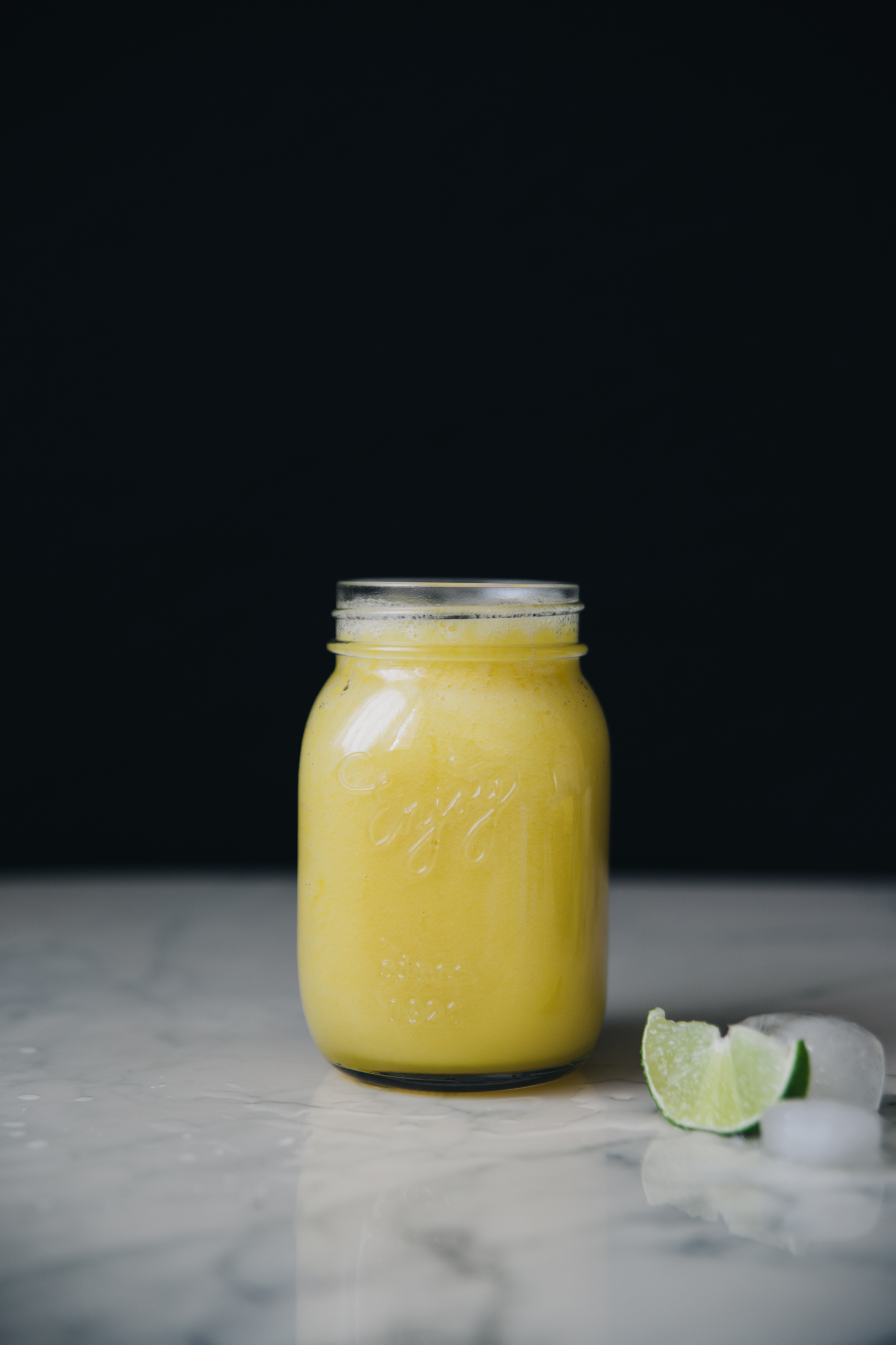 Smoothie ananas mangue eau de coco - Ophelie's Kitchen Book-7