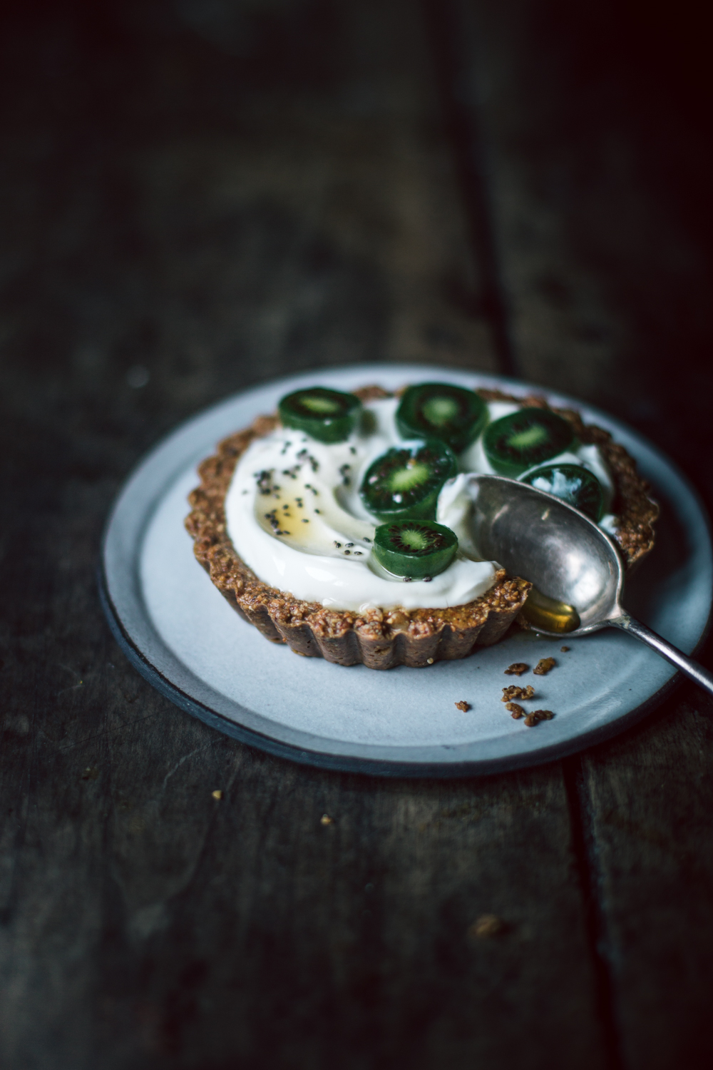 Tartelette petit-déjeuner au Nergi (baby kiwi) - Ophelie's Kitchen Book-9