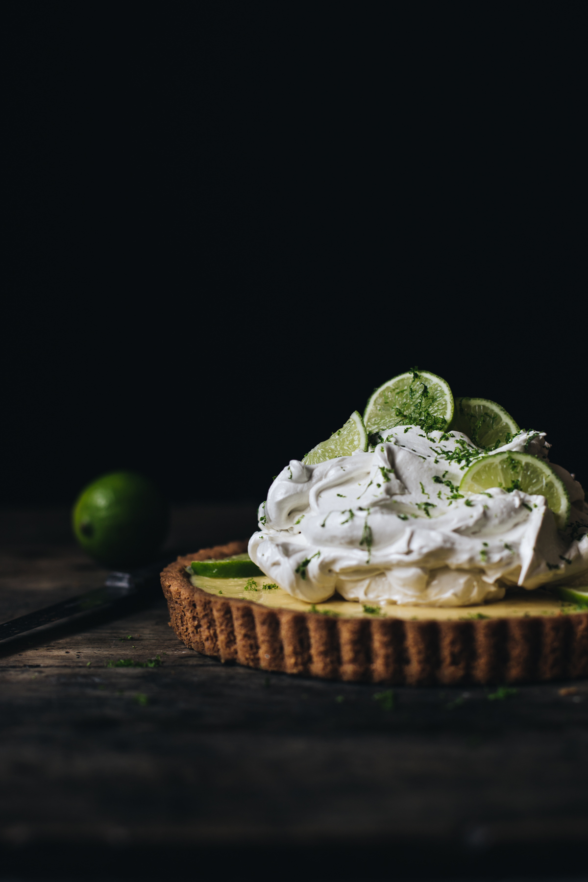 Key Lime Pie, tarte au citron vert - Ophelie's Kitchen Book-7