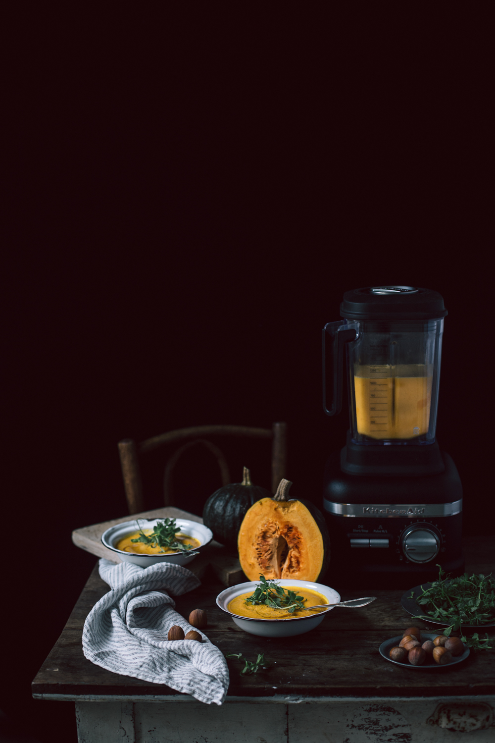 Velouté de potimarron et buttercup - Ophelie's Kitchen Book