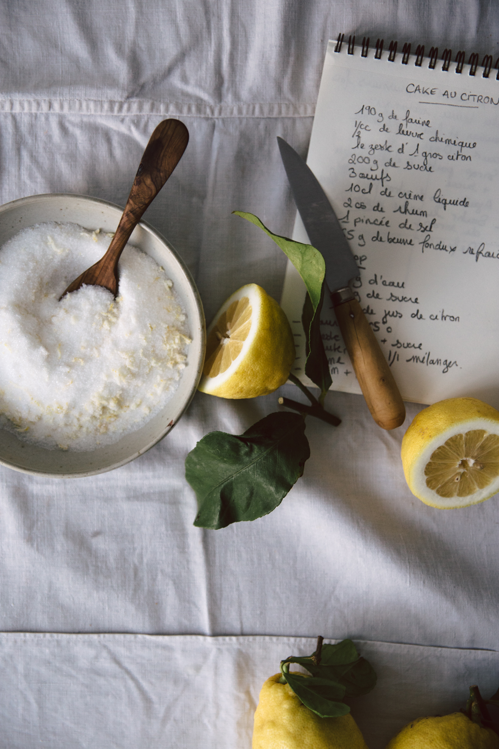 Cake au citron moelleux et acidulé - Ophelie's Kitchen Book-10