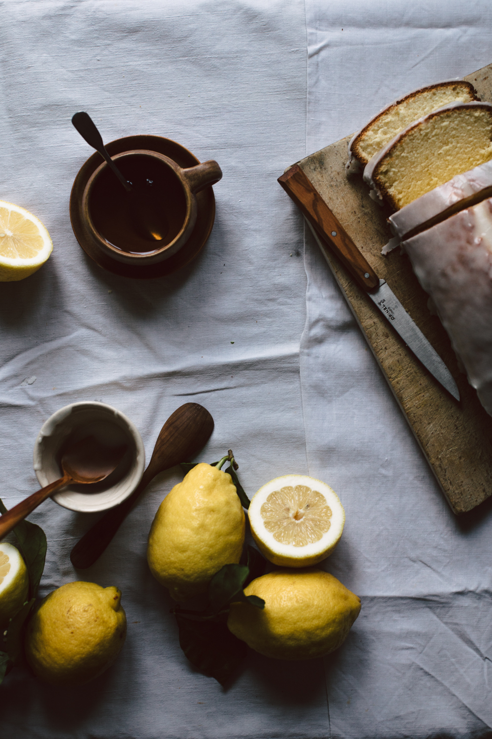 Cake au citron moelleux et acidulé - Ophelie's Kitchen Book-18