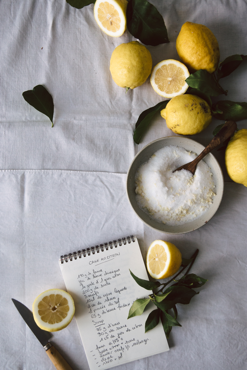 Cake au citron moelleux et acidulé - Ophelie's Kitchen Book