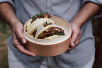 Gua Bao au porc caramélisé