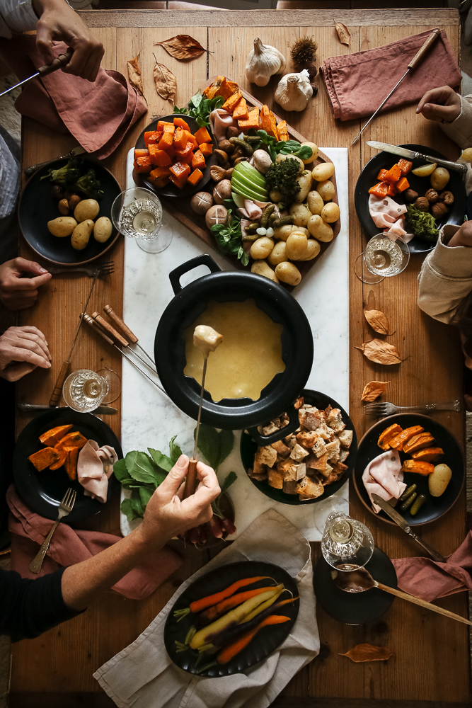 Fondue savoyarde d'automne - Ophelie's Kitchen Book